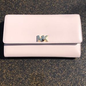 Michael Kors clutch with shoulder strap